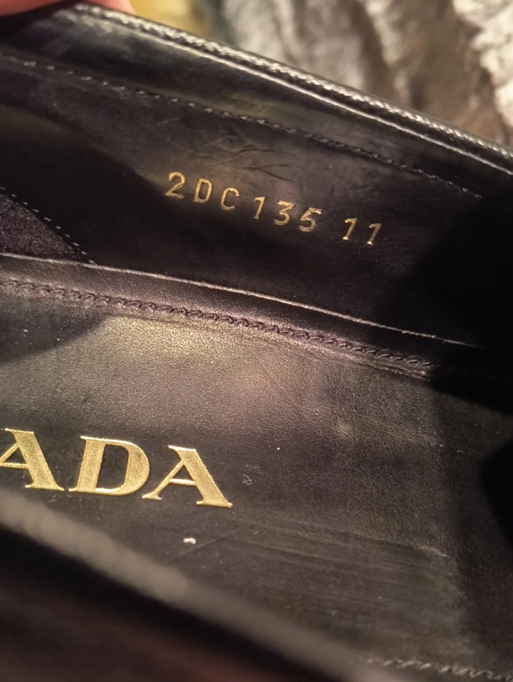 Prada Loafer 2DC135 Mens
